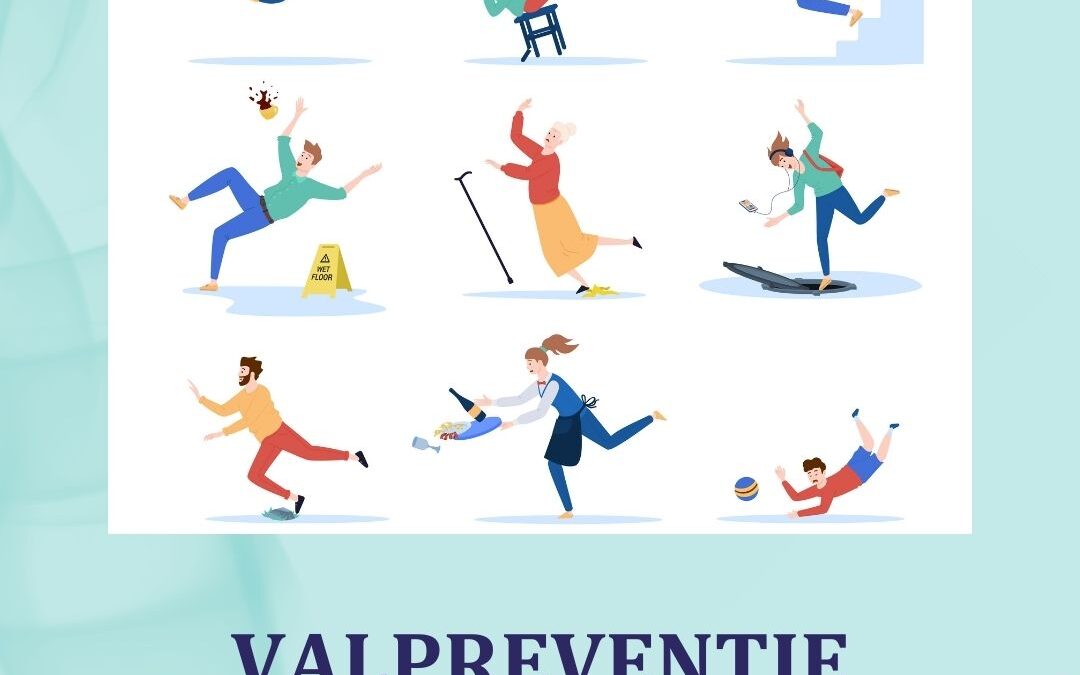 Tips valpreventie: verklein de kans op vallen