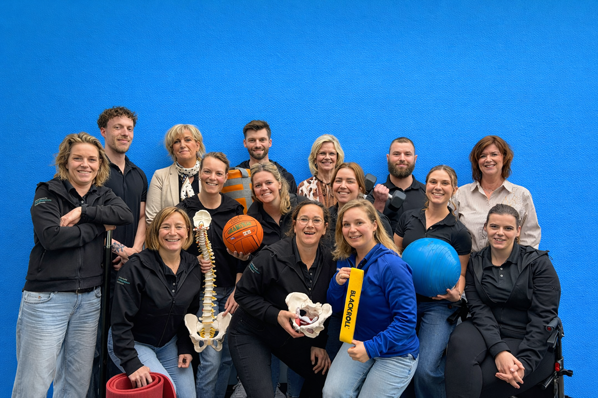 FMS Fysio teamfoto