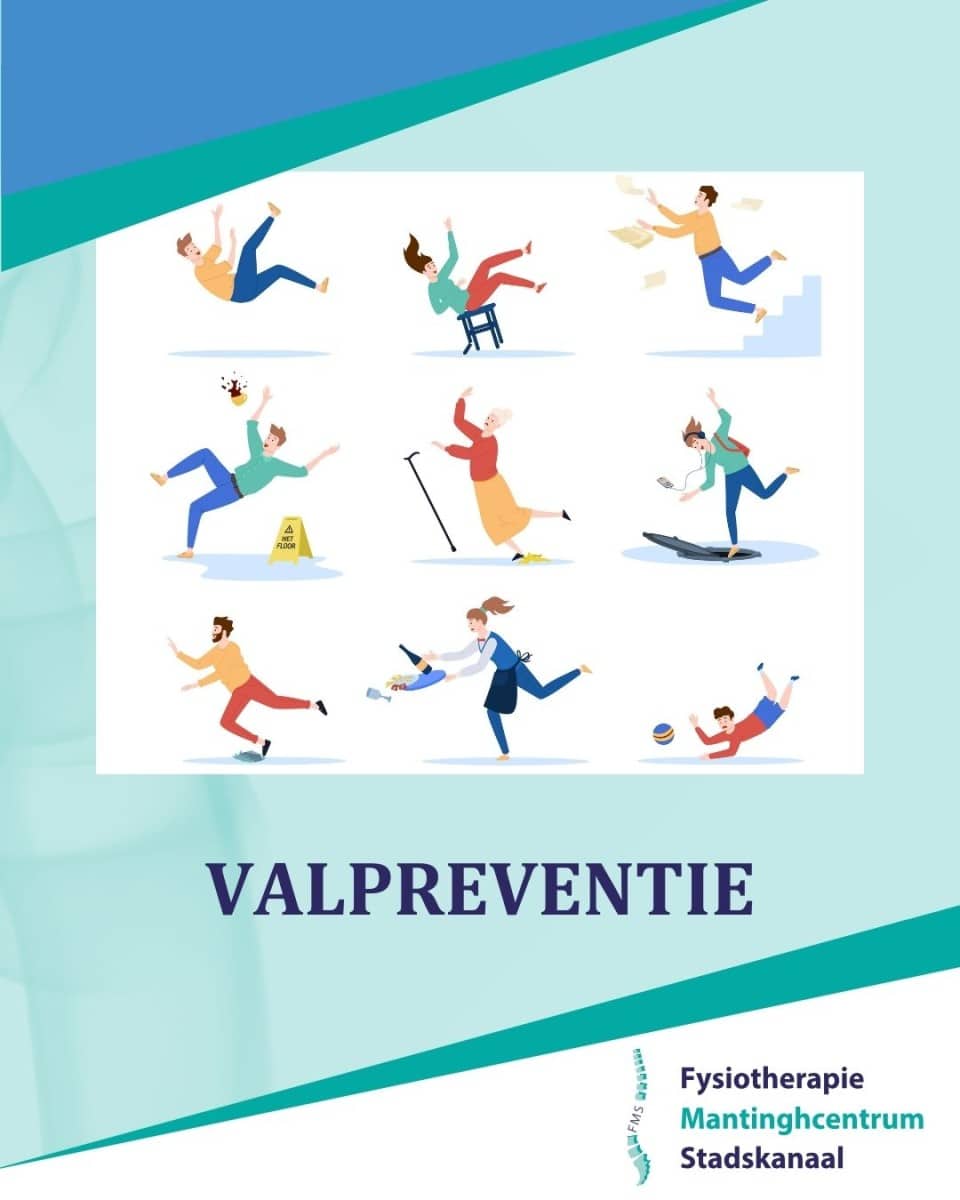 Cursus valpreventie Fysiotherapie Mantinghcentrum Stadskanaal